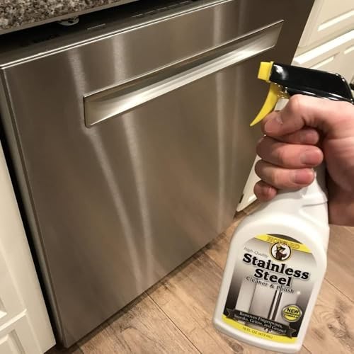Howard Stainless Steel Cleaner and Polisher – Streak-Free Appliance Polish
