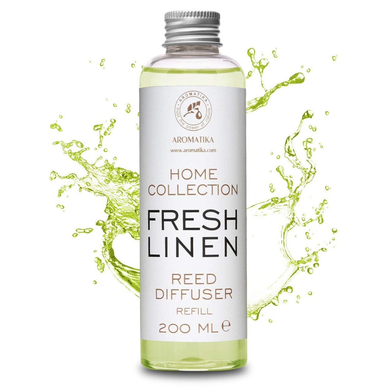 Reed Diffuser Refill Fresh Linen 6.8 Fl Oz (200ml) – Room Diffuser Refill – H…