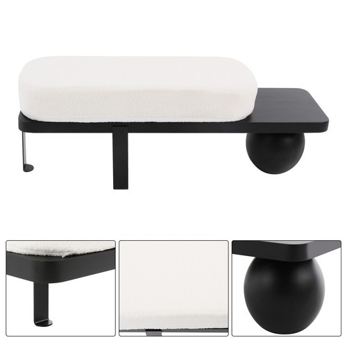 Solid Wood Entryway Bench Shoe Bench for Entryway/Bedroom/LivingRoom 120*35*45cm