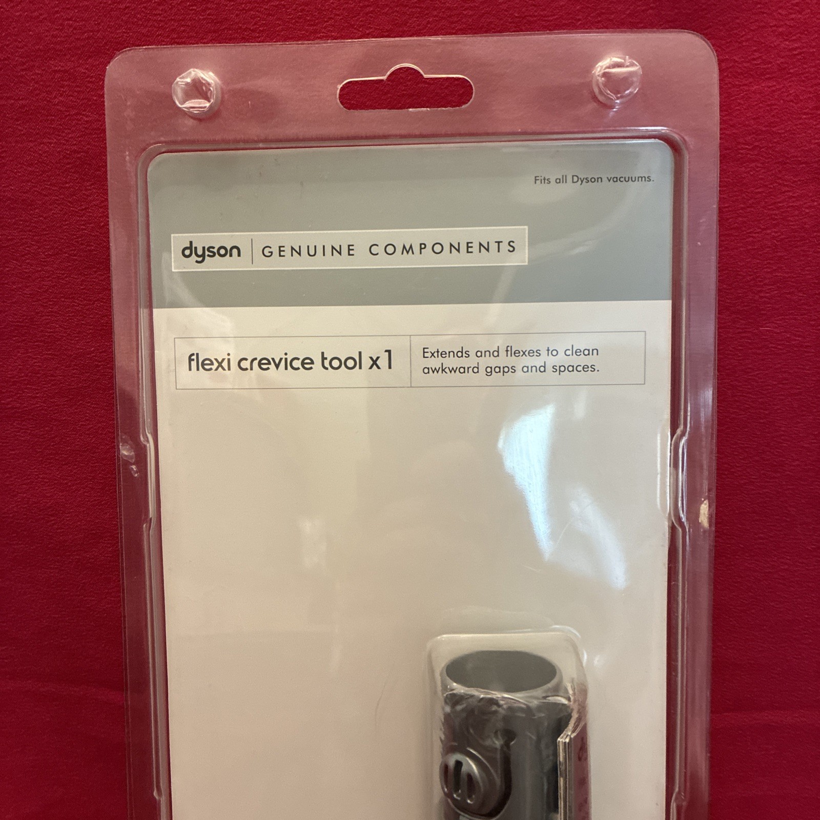 Dyson Flexi Crevice Tool Extends & Flexes To Clean Fits All Dyson Vacuums- Read