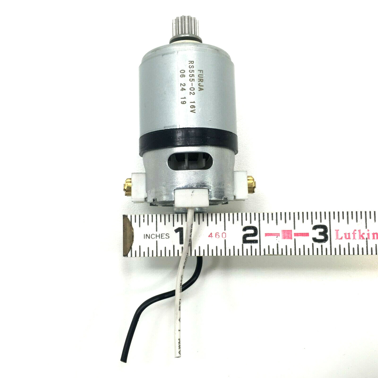 Shark IX141 IX140 IX142 IZ140 IZ142 UZ145 IX144AMZ 16V GEARED BRUSHROLL MOTOR