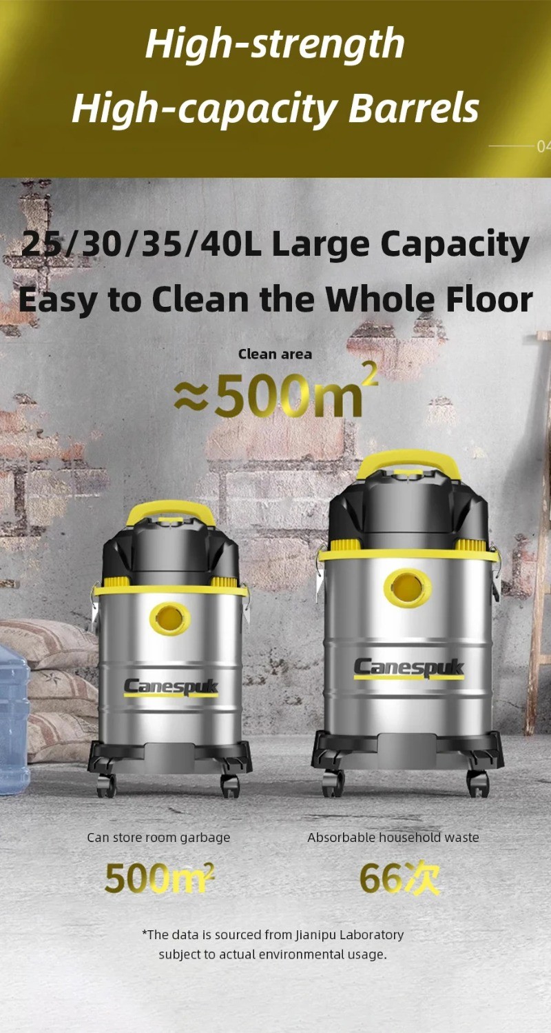Vacuum Cleaner, Industrial, Household, Car Wash, Cleaning, High Power.