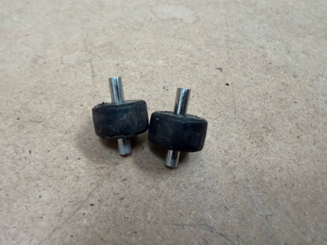 Shark Vacuum AZ4002 Floor Nozzle Small Roller Wheels OEM Replacement Part