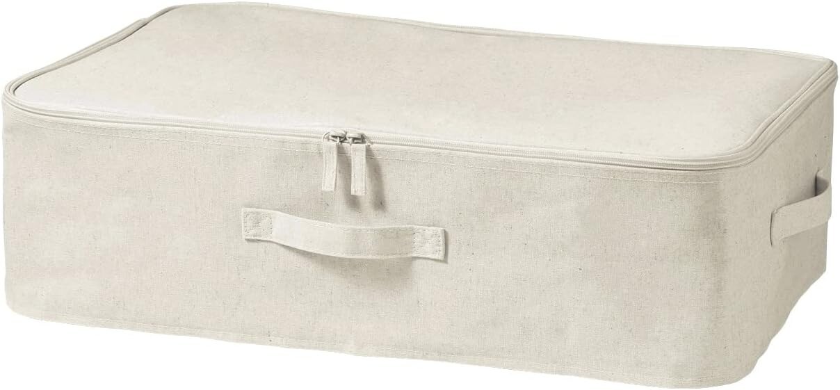 MUJI Softbox Storage Case Set of 8 – 59x39x18cm – Space Saver Organizer Boxes