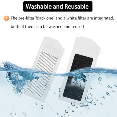 Accessories for ECOVACS DEEBOT N20 Plus, N20 Pro Plus, for Yeedi C12 Pro Plus,