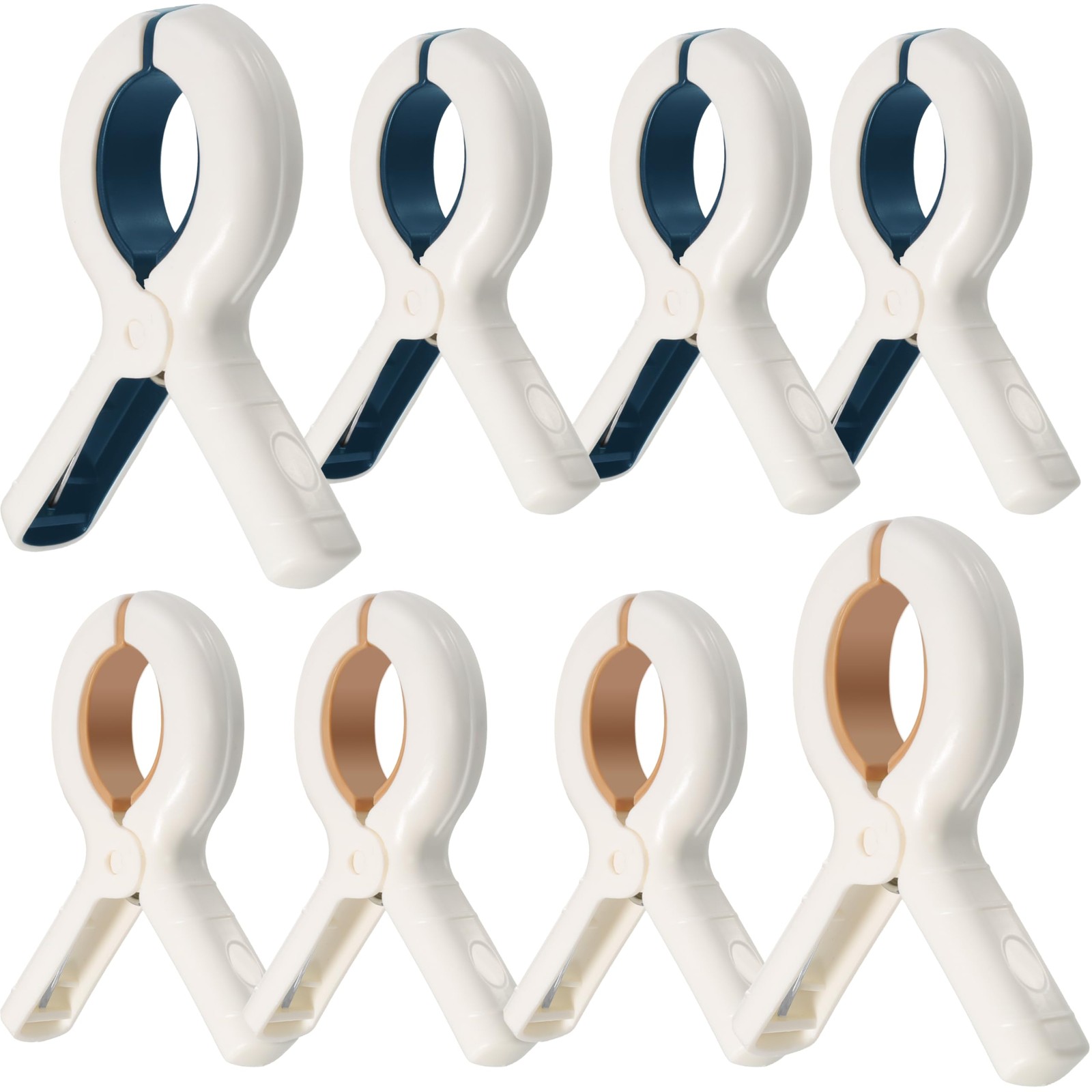 Beach Towel Clips Heavy Duty Plastic Towel Clips for Beach Pool Chairs on Cru…