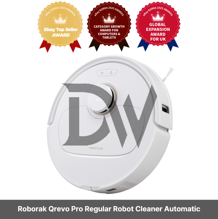 Roborak Qrevo Pro Regular Robot Cleaner Automatic Hot Water Cleaning
