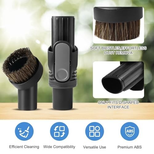 Shark Cordless Vacuum Replacement Accessory Kit Brush Hose Crevice Tool