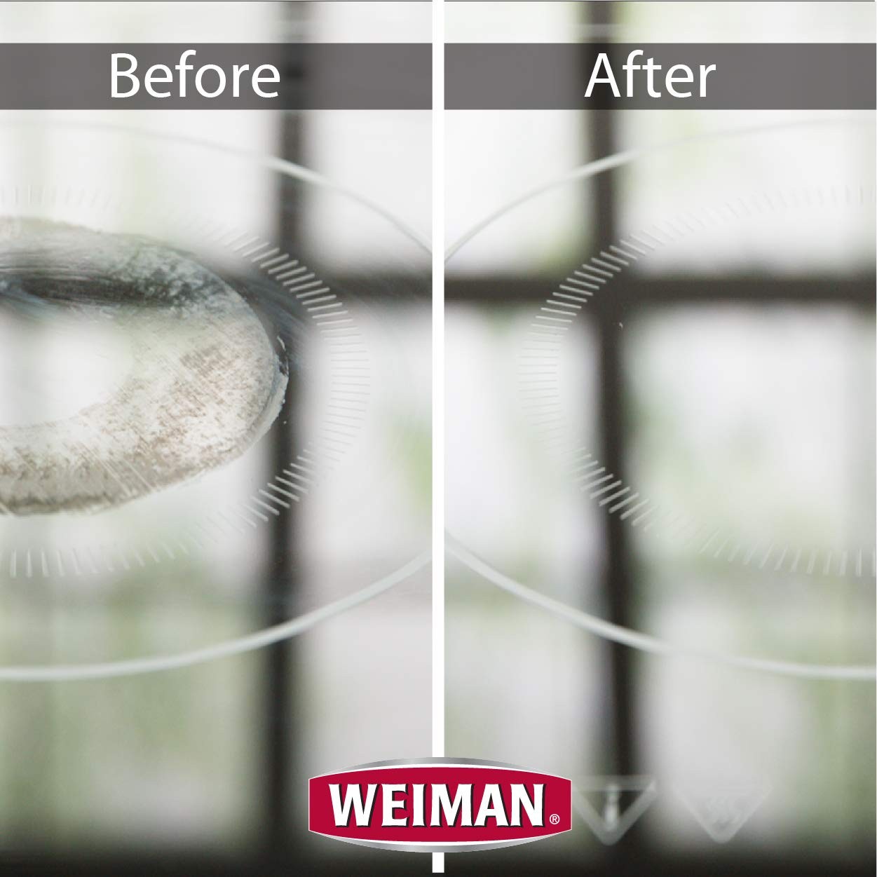 Weiman Glass Cooktop Heavy Duty Cleaner & Polish – Shines and Protects