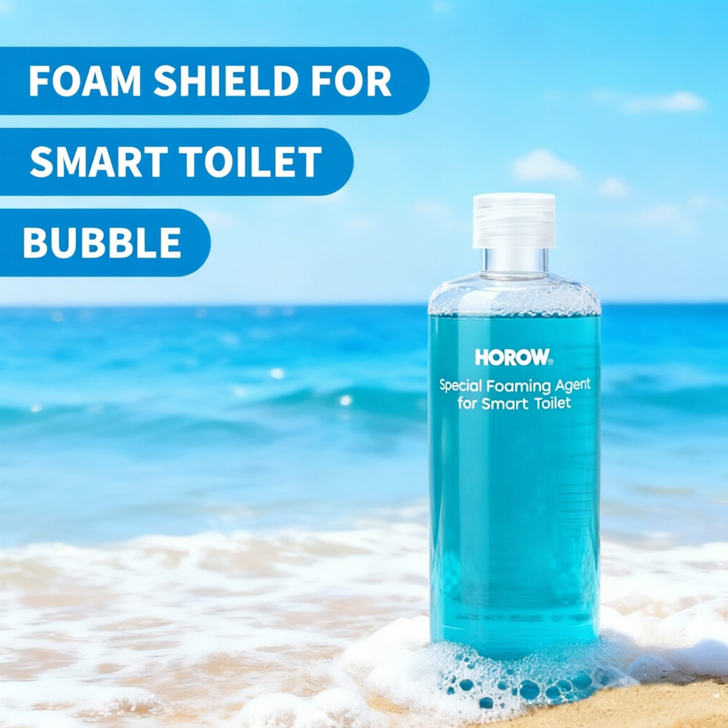 HOROW Toilet Foaming Shield 480ml Cleaner Splash Control Deodorizing Foam Agent