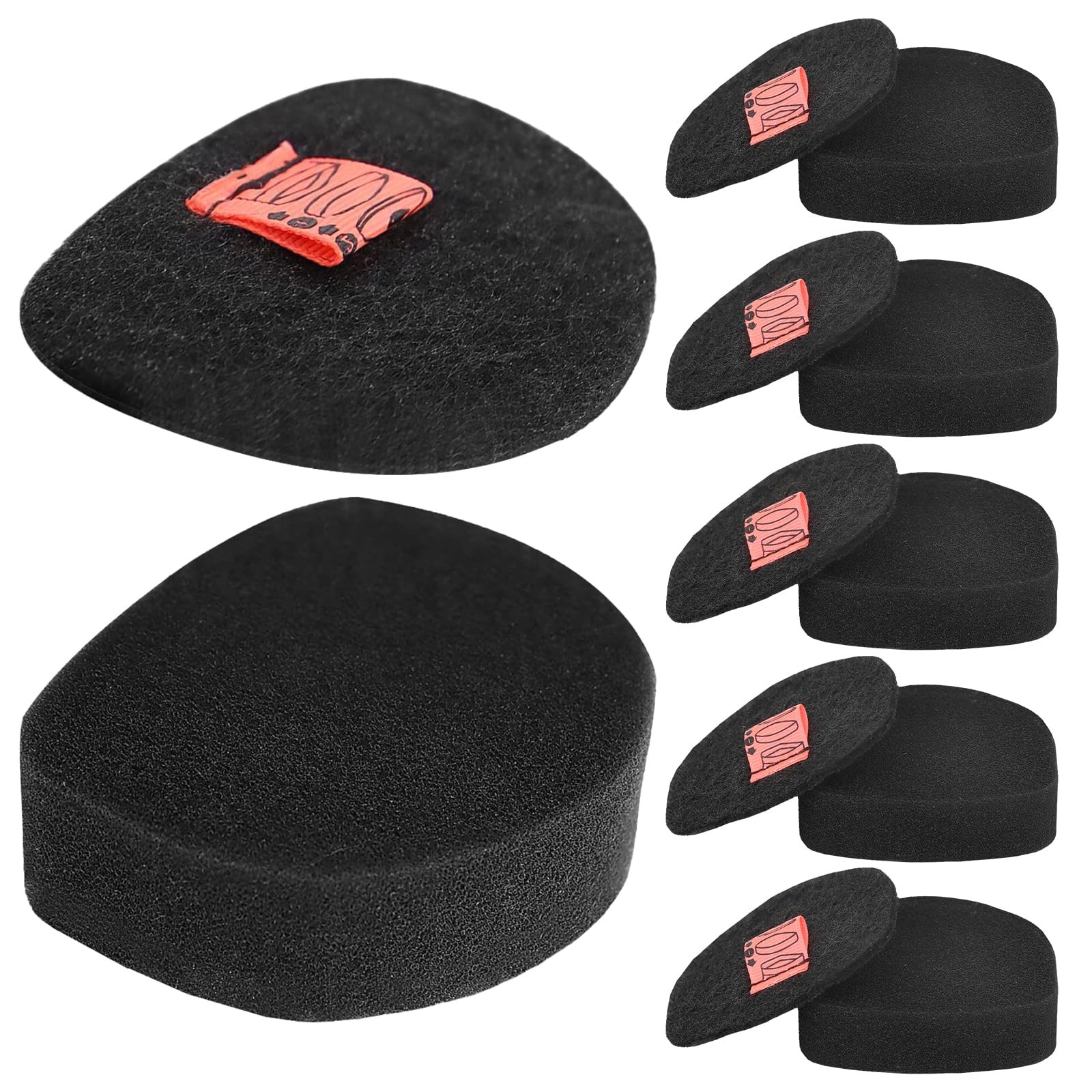 6 Pack Filters Replacement For Shark CH901 CH951 Cordless