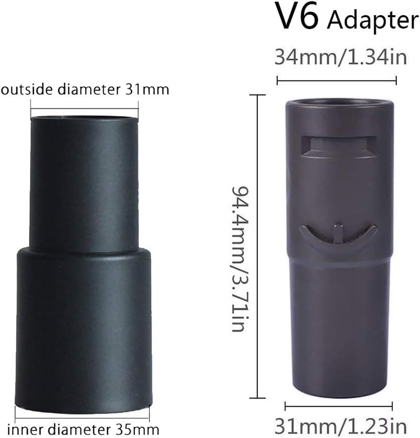 Compact Vacuum Attachment Set: Horsehair Brush & Utility Tools for Easy Cleaning
