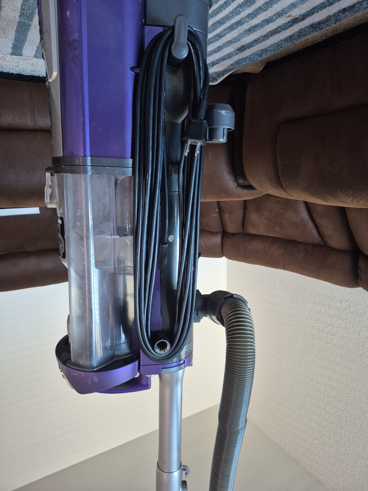 Shark Rocket Professional Performance Plus Vacuum Upright Tested Clean