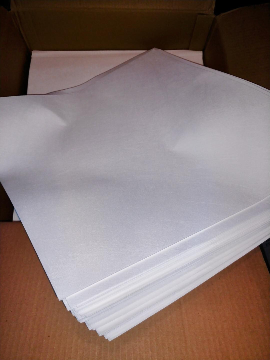 Streak Free Factory Microfiber Cleaning Cloth 16 x 16 inch White 500 Case Pack