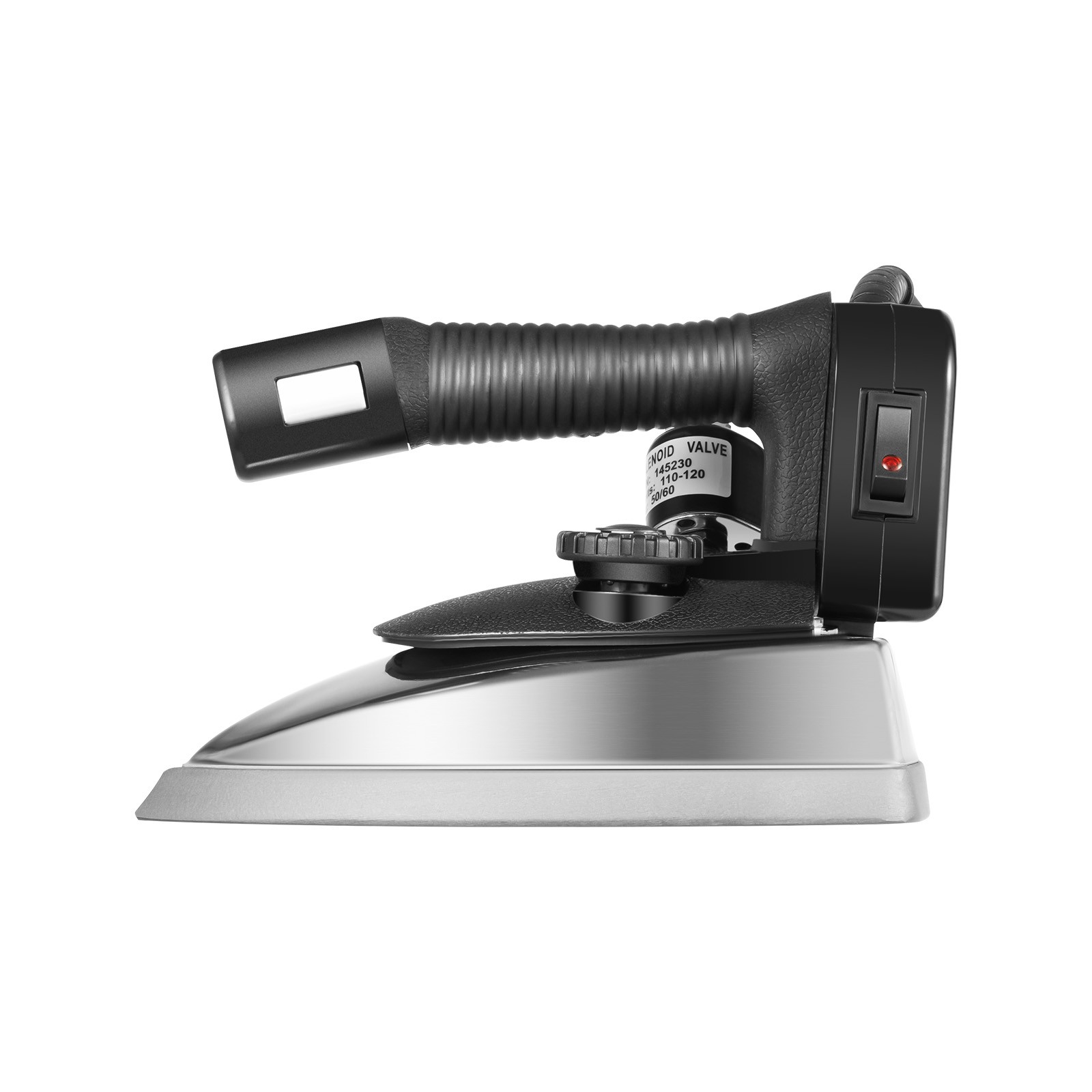 Gravity Feed Steam Iron Powerful Super Hot 1000W Steam Iron with 3L tank US .