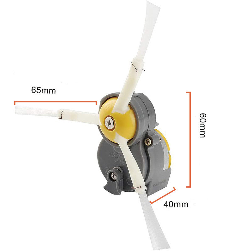 Side Brush Motor Module For iRobot Roomba 600 700 800 900 i7 E5 E6 Brush Motor