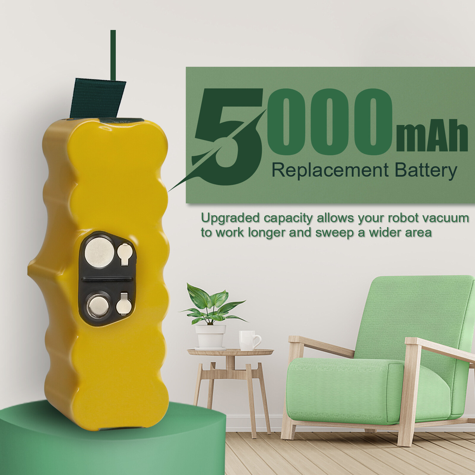 Battery For iRobot Roomba 500 600 700 800 595 620 630 650 660 790 780 880 14.4V