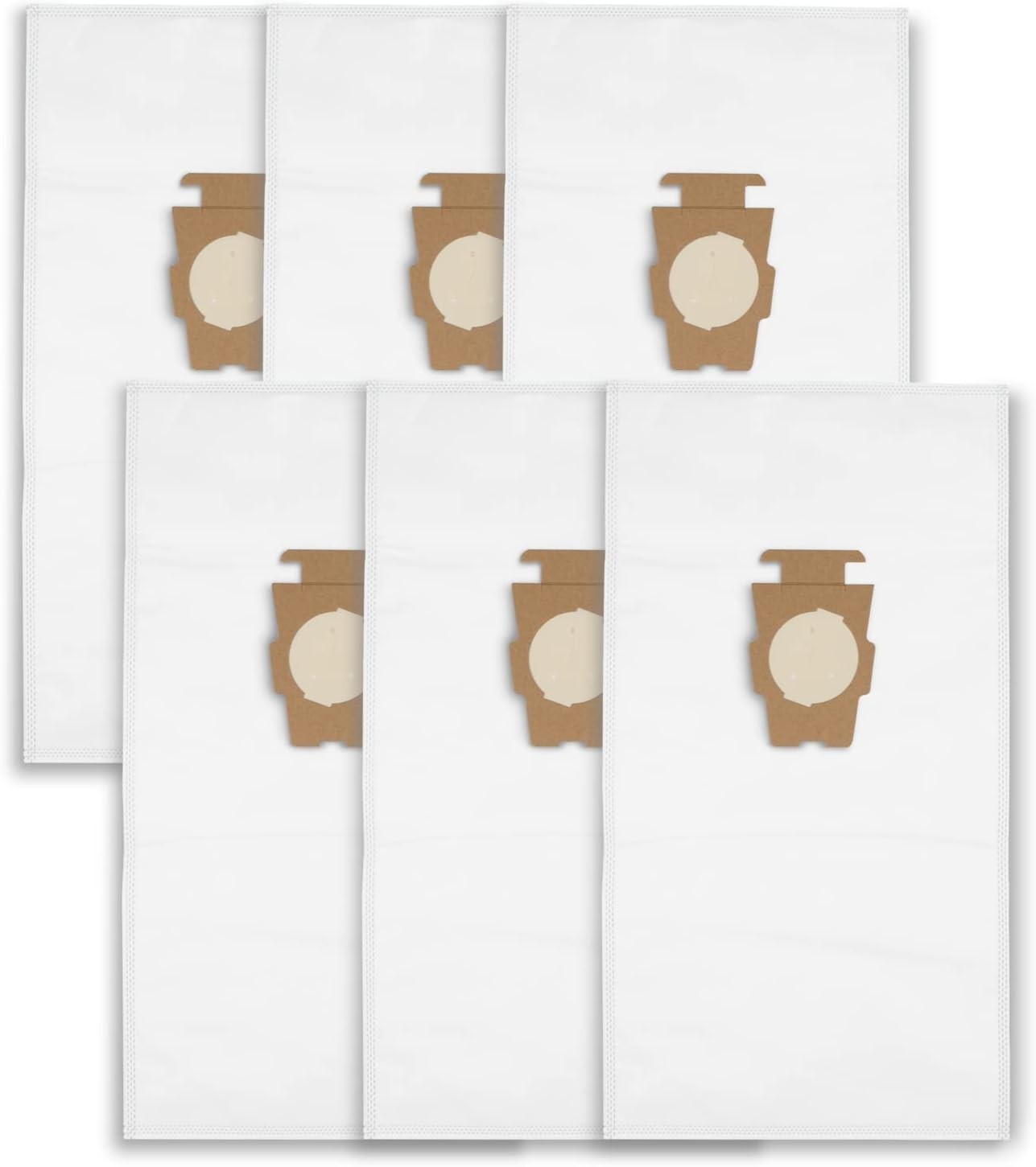 6 Pack Replacement Kirby Style F HEPA Performance Vacuum Cleaner Bags