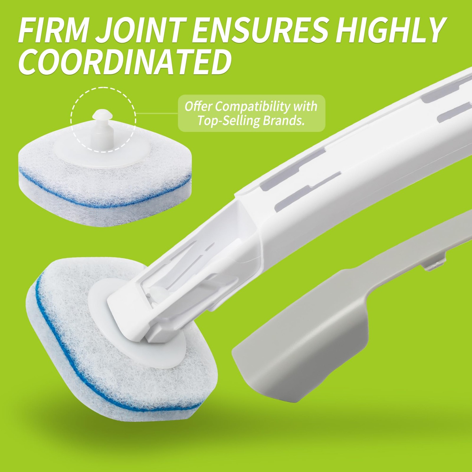 Toilet Bowl Cleaner Wand Refills Compatible with CLOROX, 21 Count Disposable …