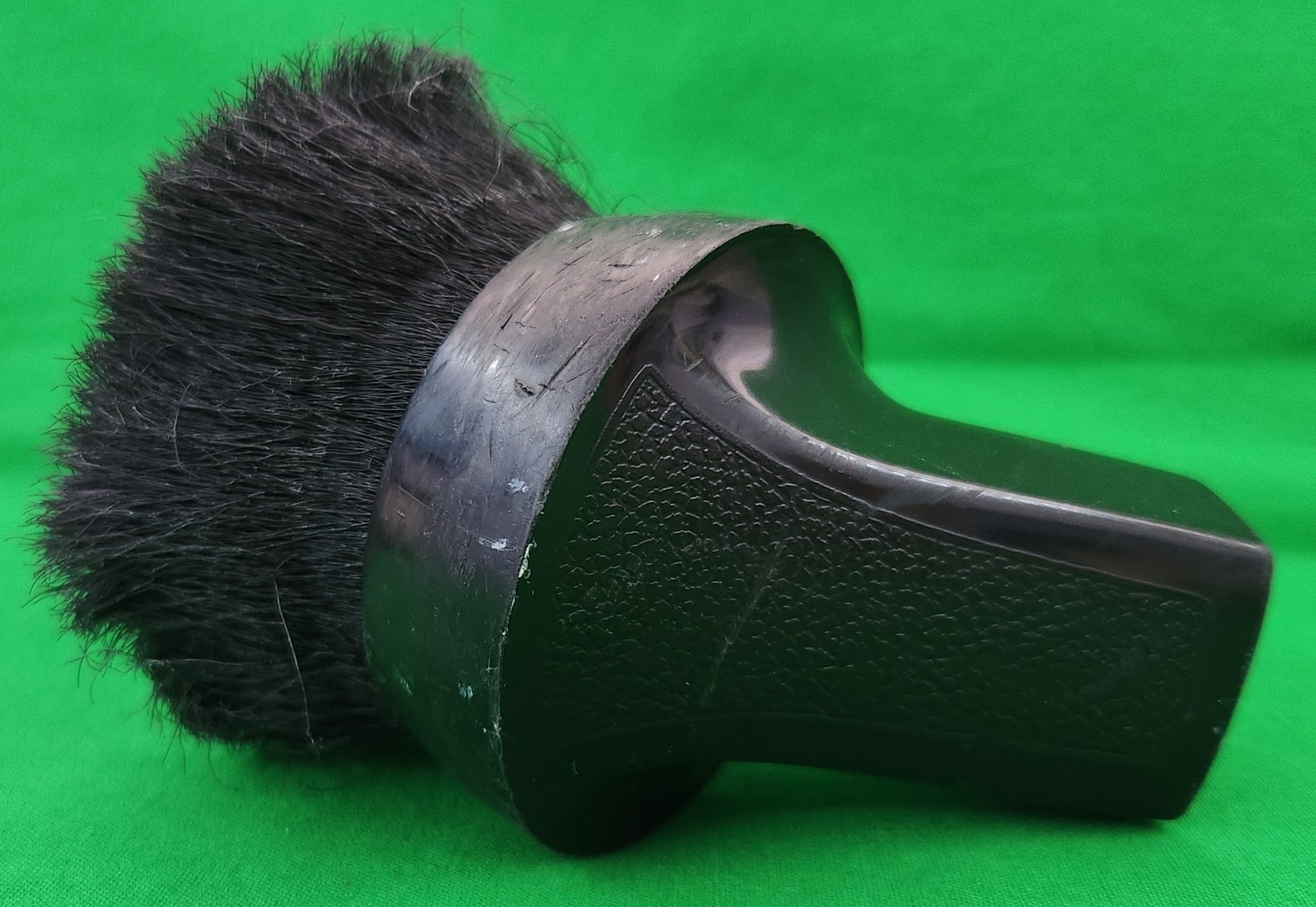 Round Vacuum Attachment Dusting Brush & Upholstery Tool Set Black 1.25″/1-1/4″
