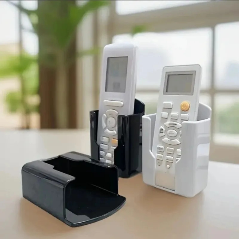 Remote Control Storage Box Punching-Free Wall-Mounted Buckle Paste Multifunction