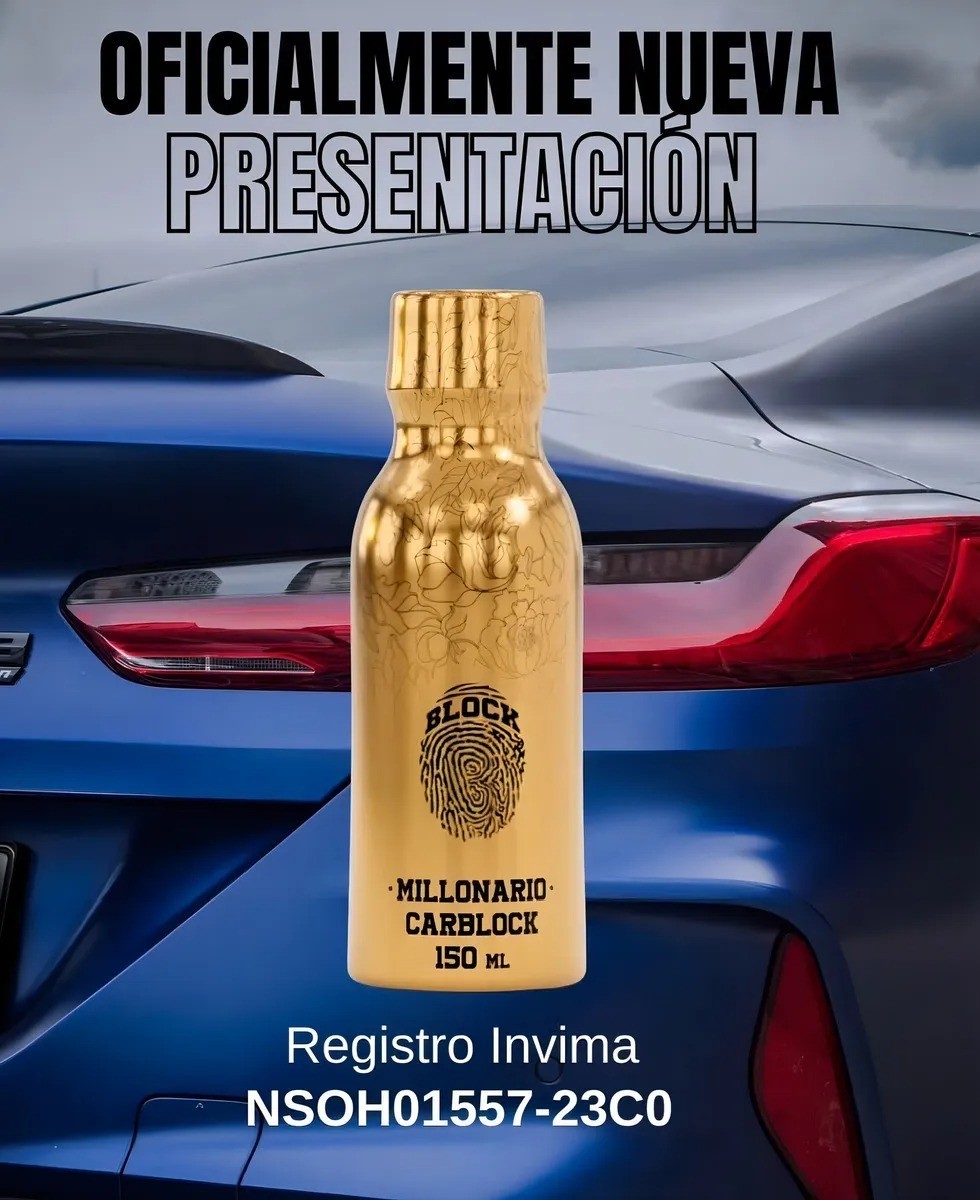 CARBLOCK – Car Perfume Car fresheners Liquid Luxury Car Air Freshener