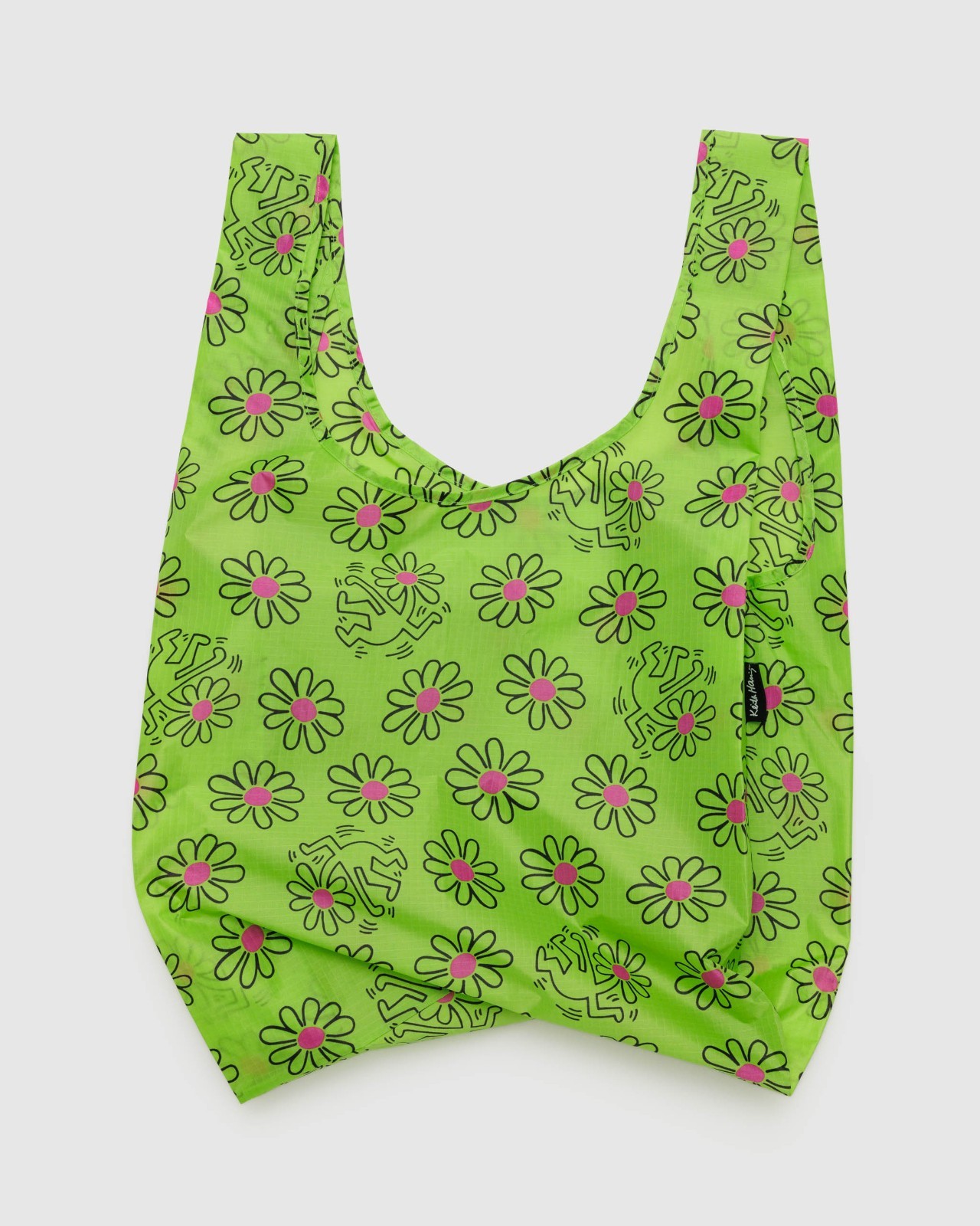 BAGGU Keith Haring Standard Reusable Bag Shopping Bags – NEW