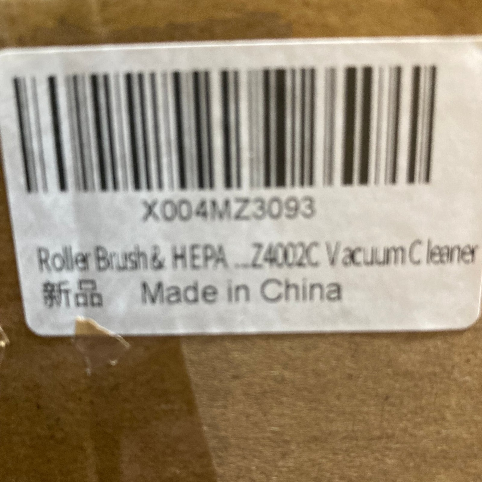 Replacement Roller Brush & HEPA Filter Upright Shark Set AZ4000 AZ4002 AZ400C