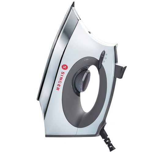 Singer 220426112.04 SteamCraft Steam Iron – White/Gray