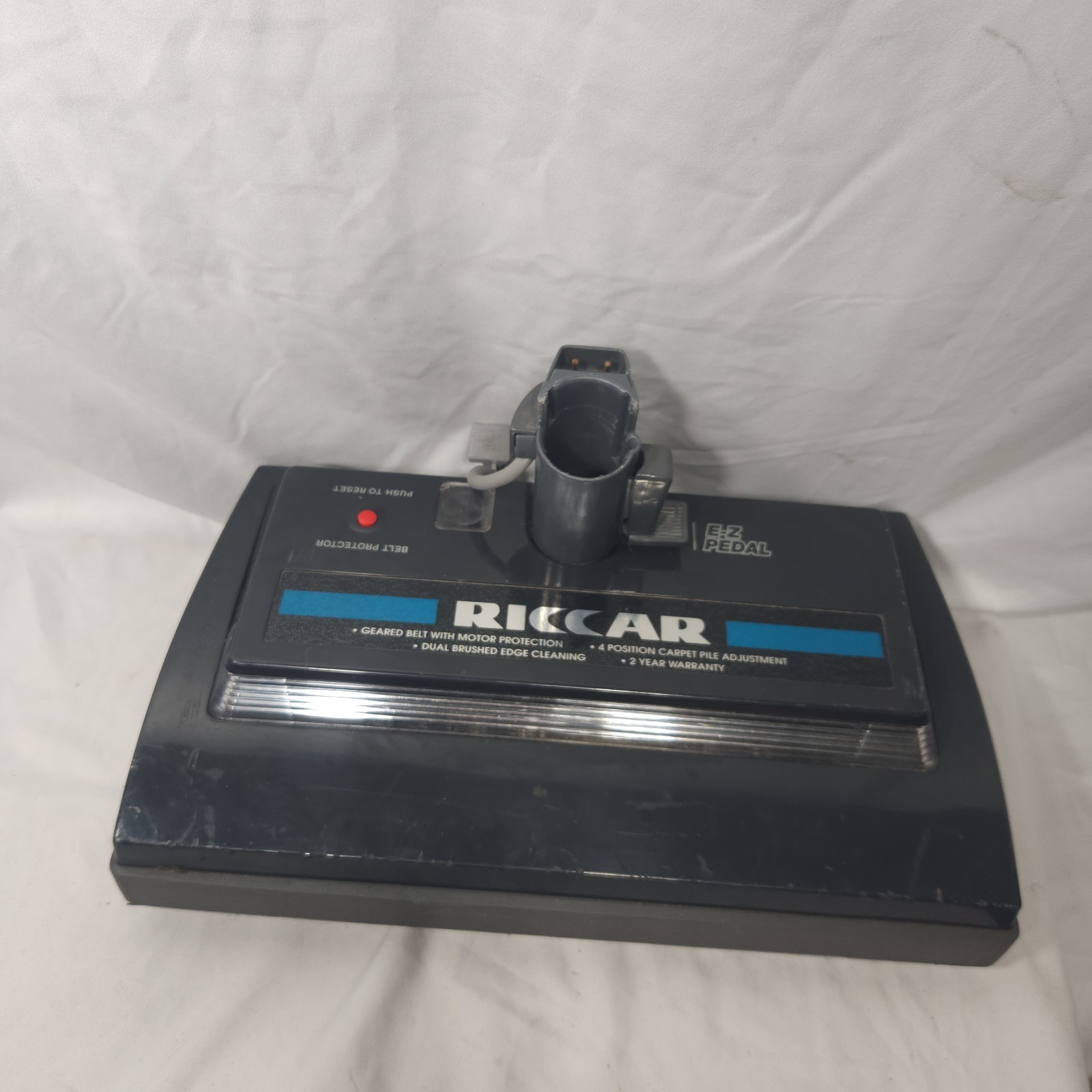 Genuine Riccar Canister Vacuum 2400 Power Nozzle Head As Is Read