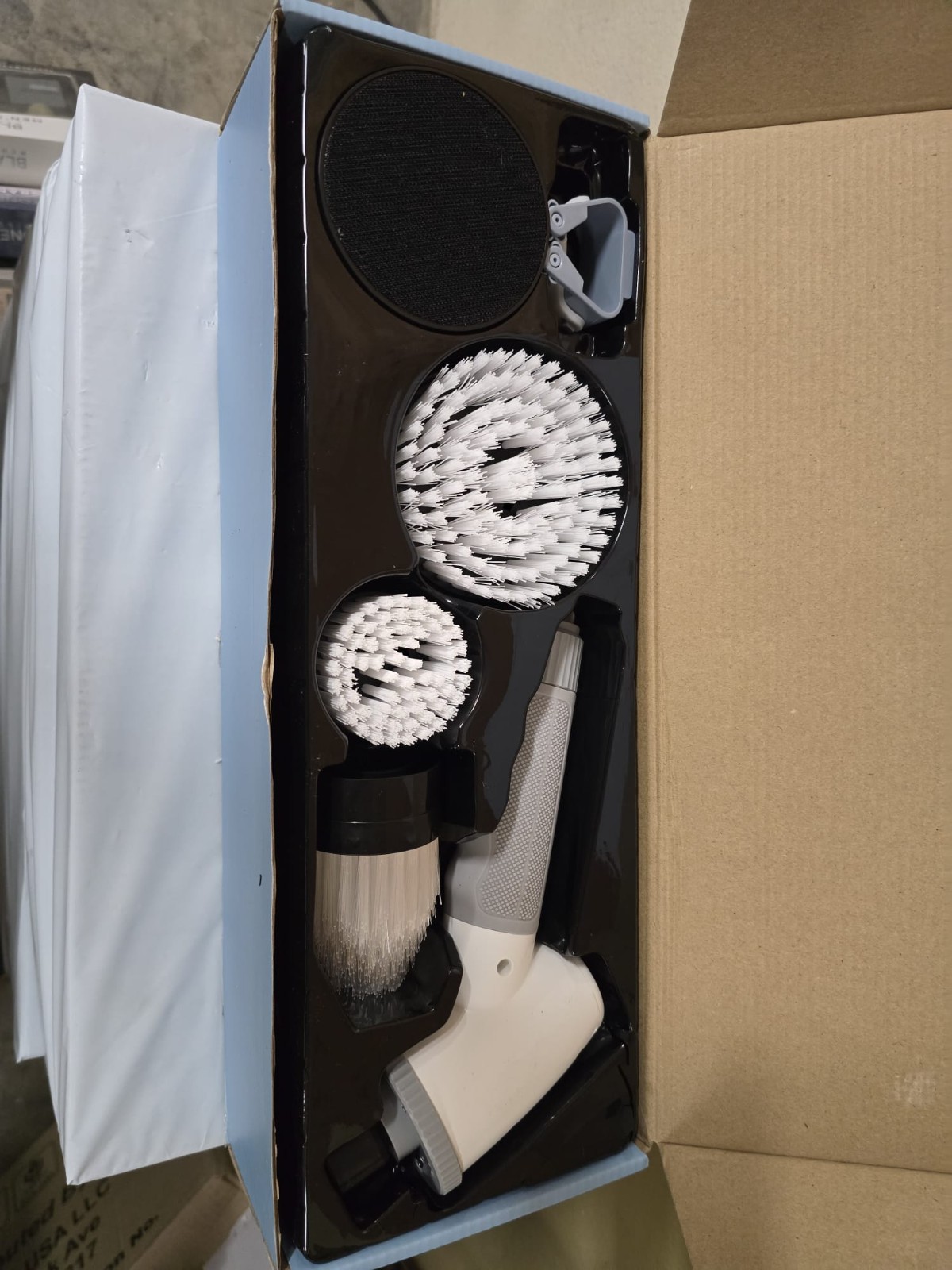 8 IN 1 Electric Spin Scrubber Cordless Power Cleaning Brush Rechargeable Cleaner
