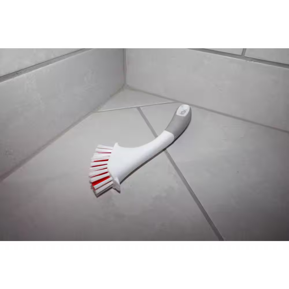 7.8 In. Tile and Grout Brush 4-Pack