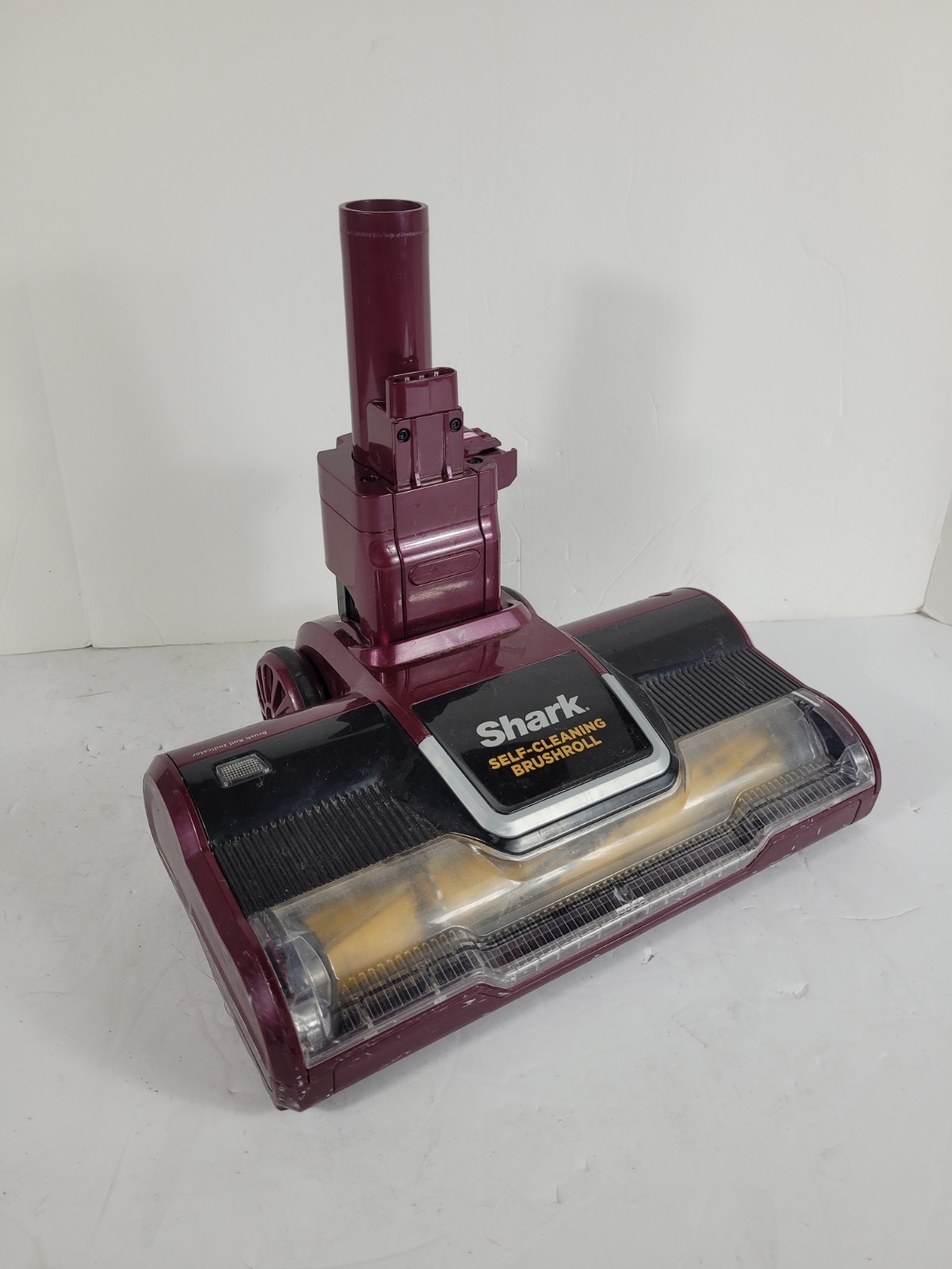 Shark Motorized Powered Floor Nozzle Head CU530 Dark Red Self Cleaning Vacuum