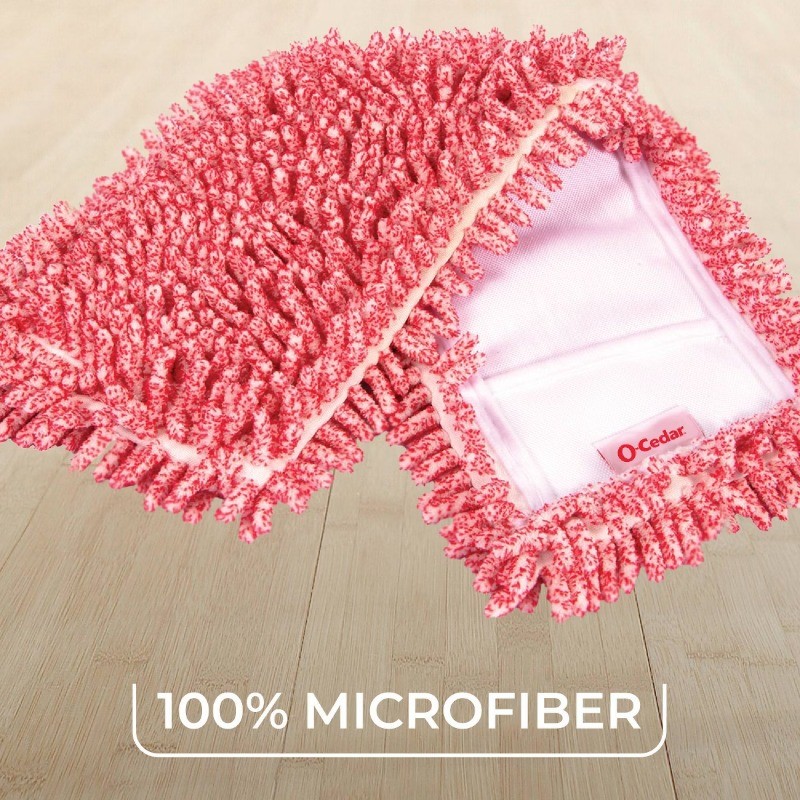 O-Cedar Pet Pro Microfiber Hair & Dust Mop