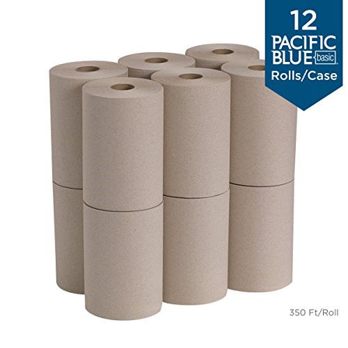 Pacific Blue Basic Recycled Paper Towel Roll Previously Branded Envision by GP
