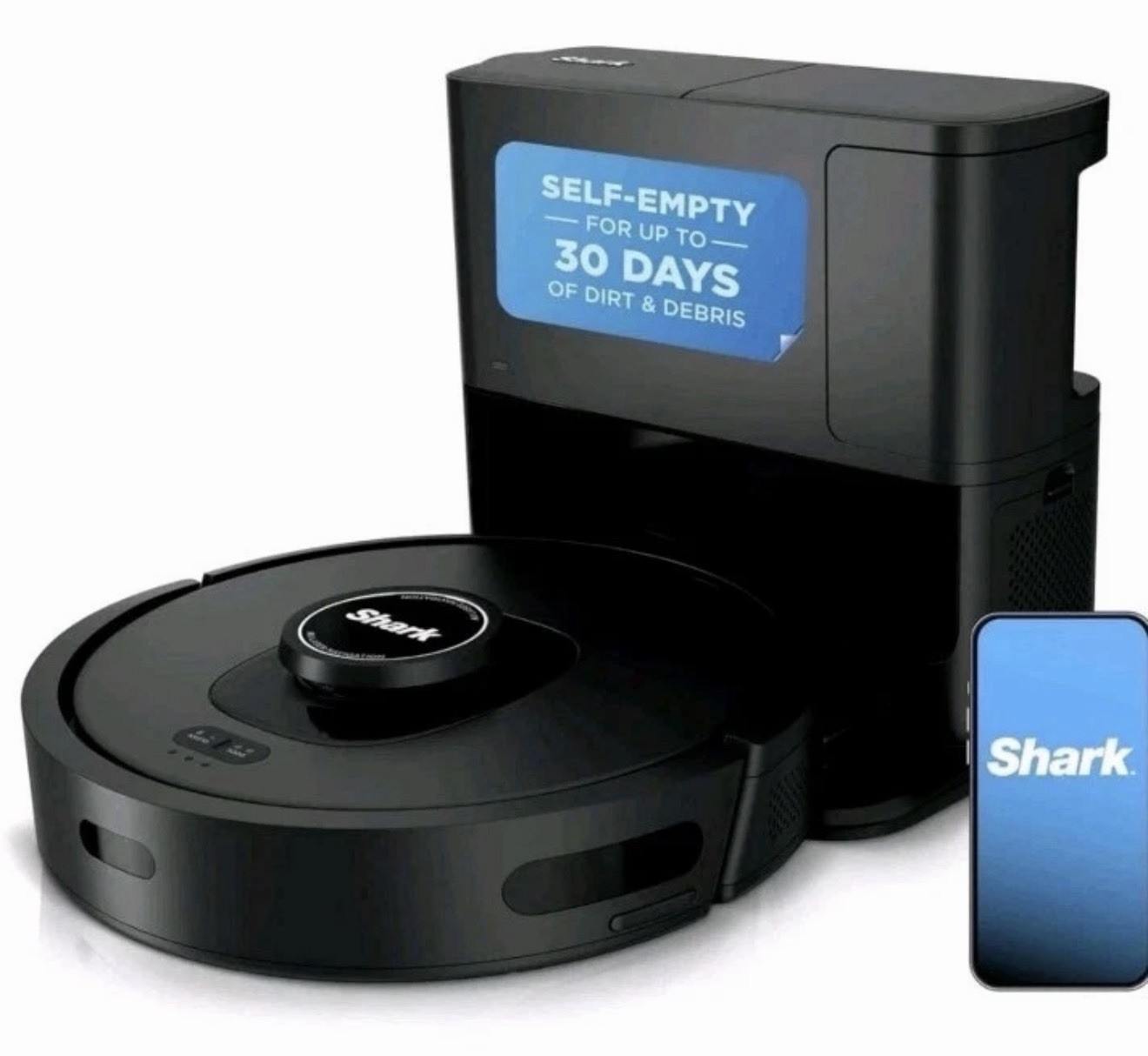 Shark AV2501S AI Ultra Robot Vacuum with Matrix Clean and Home Mapping