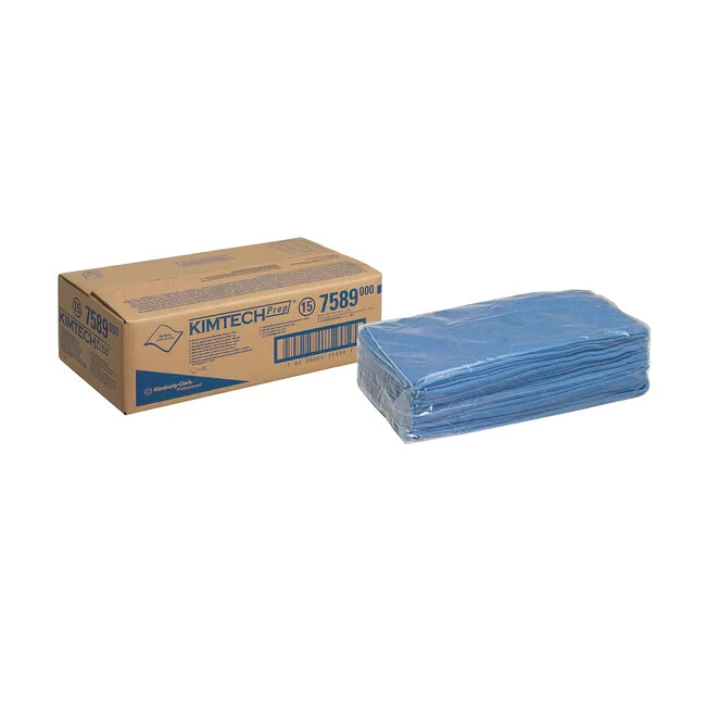 Kimberly Clark Kimtech Surface Preparation Microfiber Cloths 7589 25 pcs