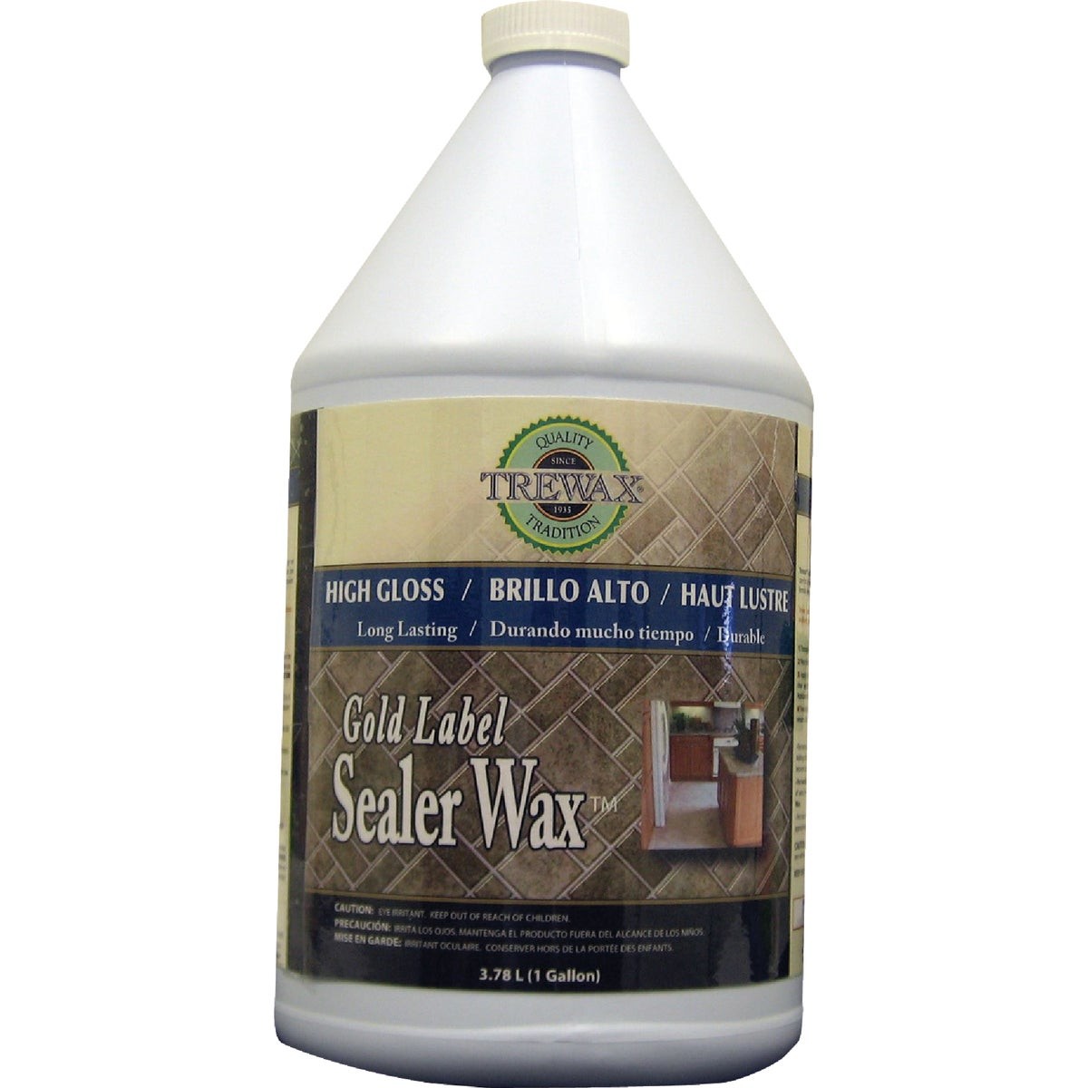 TreWax 1 Gal. Gold Label Wax Sealer 887171967 Trewax 887171967 087052719678