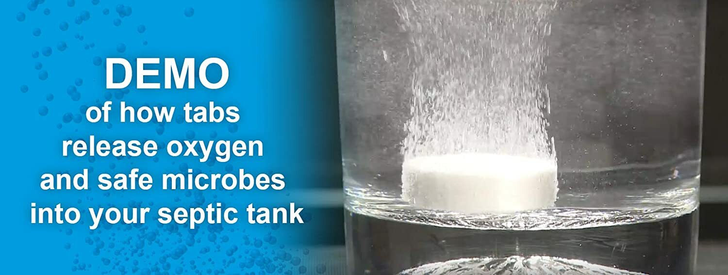 Oxi-Tabs 5ct #1 BEST Drain & Pipe Cleaning Prevents Clogs-Eliminates Odors