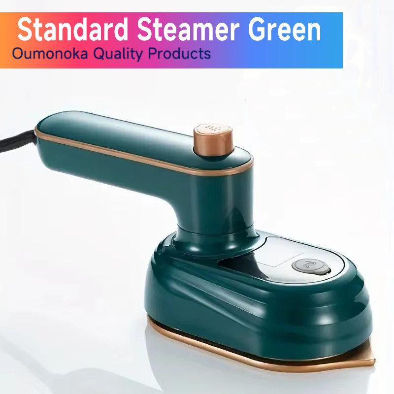 Mini Portable Steam Iron Handheld Garment Steamer Clothes Wrinkle Remover Travel