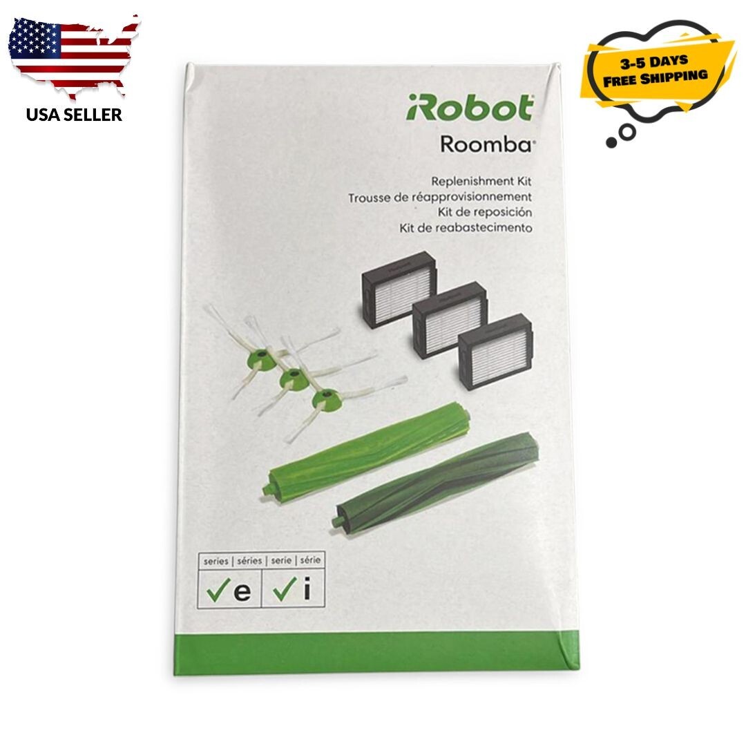 fit for iRobot Roomba Replacement Parts -E,I & J Series Replenishment Kit