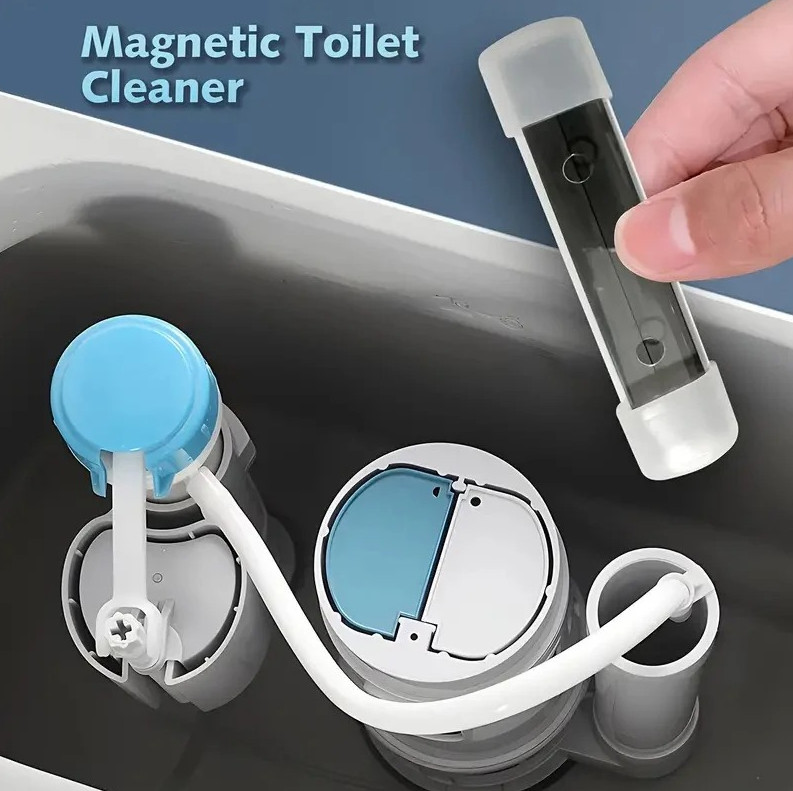 4 pcs Magnetic Toilet Bowl Cleaner Long Lasting Toilet Magnets