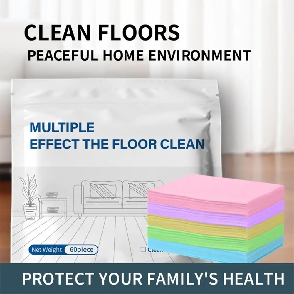 100PCS Multi-surface Floor Cleaning Tablets, Multiple Effect the floors Clean US