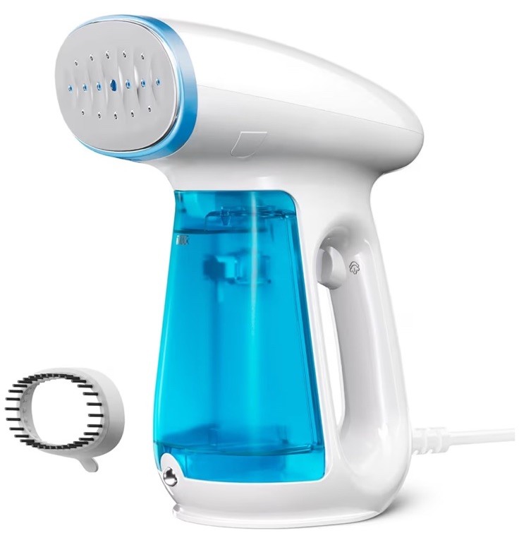 Bear Steamer for Clothes, 1300W 230ml Fast-Heat Handheld