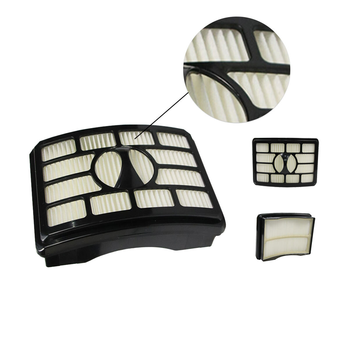Compatible: Shark DuoClean NV601, NV611, NV770, NV771, UV700, ZU701