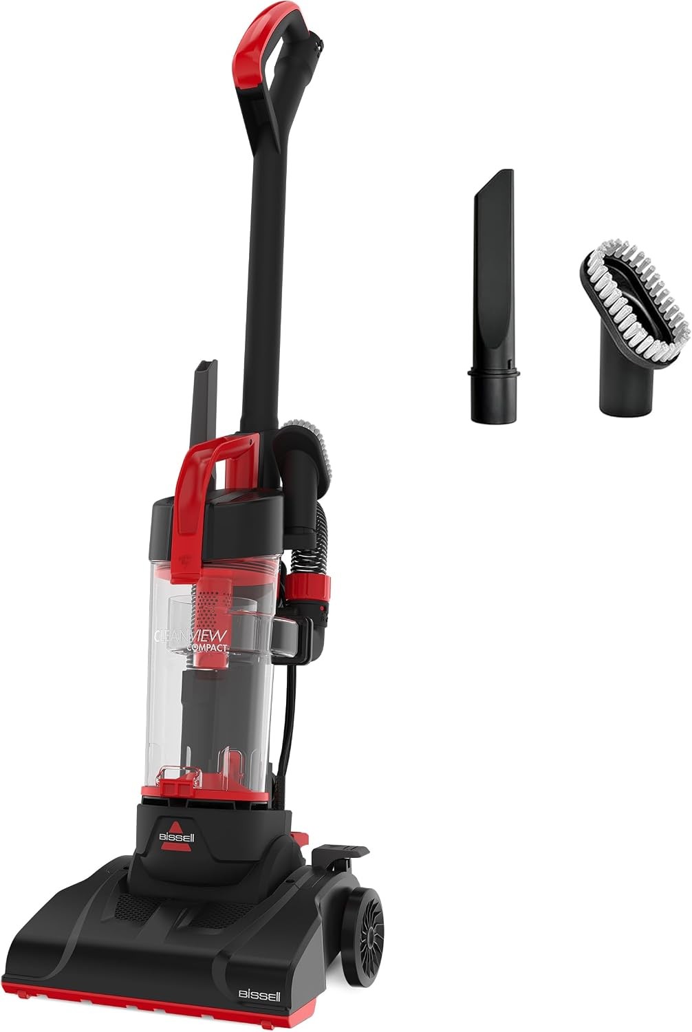Upright Vacuum, Lightweight Design, Powerful Suction, Removable Extension Wand