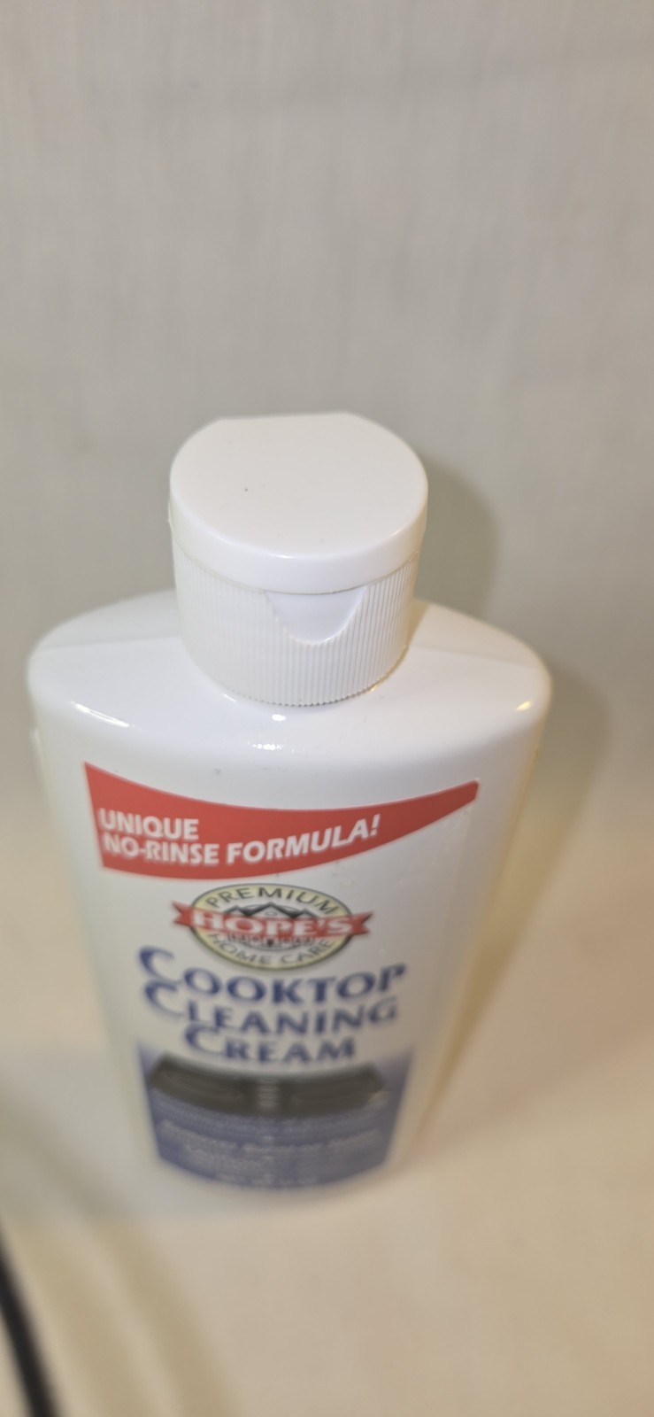 Hope’s Cooktop Cleaning Cream 10 Oz Net Weight (8 Fl Oz), Pack of 1