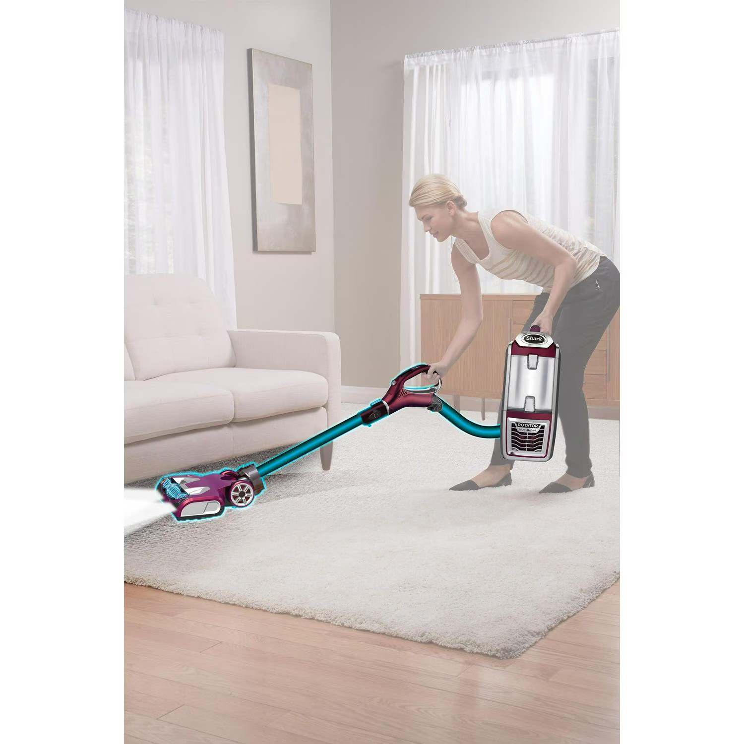 Shark Rotator Powered Lift-Away TruePet Upright Vacuum Cleaner (NV752)