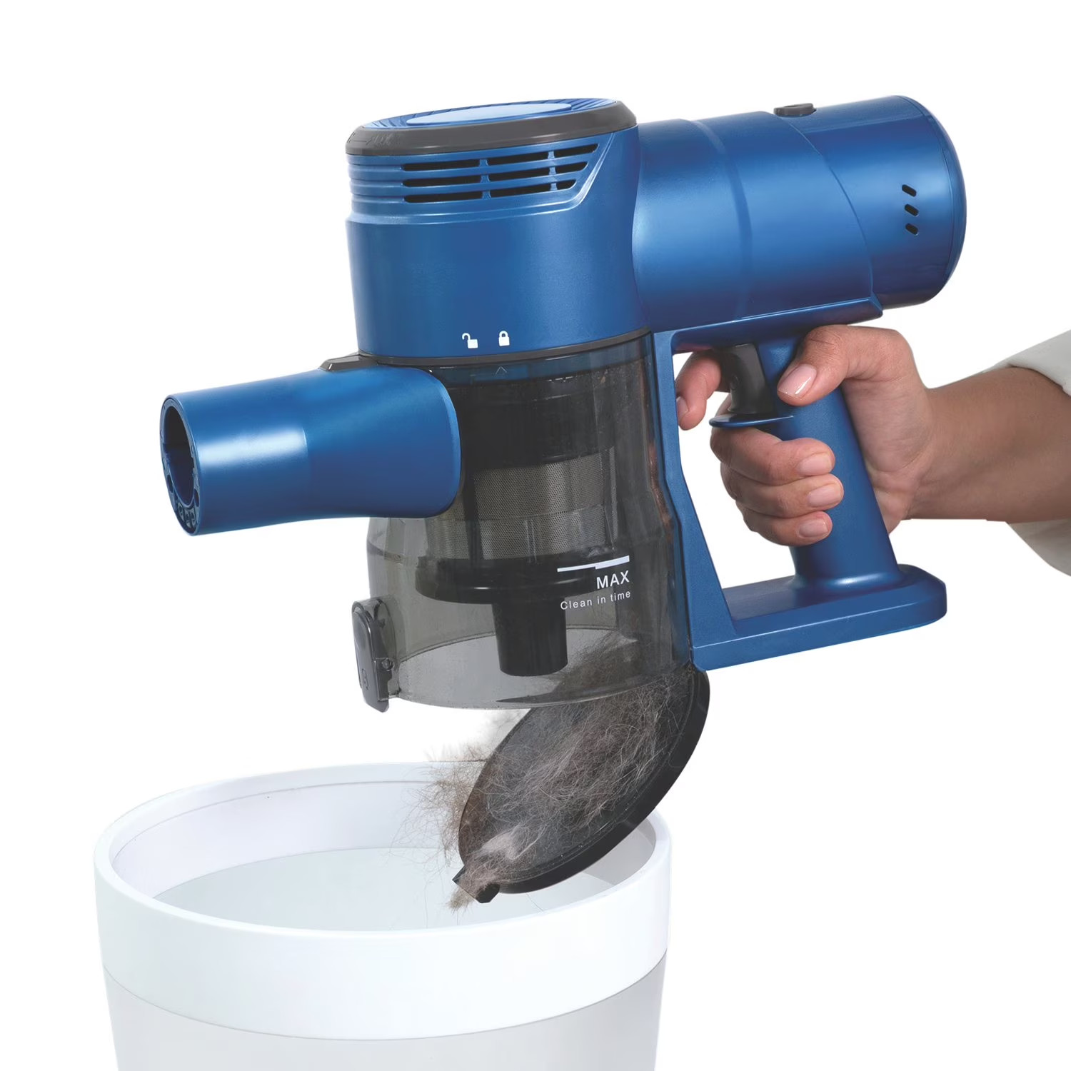 ePro Select Cordless Stick Vacuum LED Display, HEPA Filter 50Min Battery Charge
