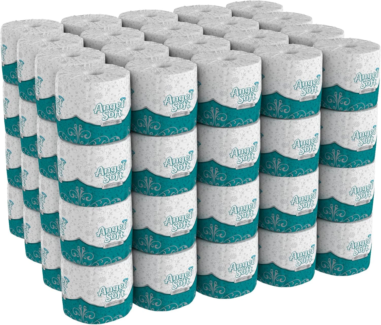 Georgia Pacific Professional 16880 2-Ply Angel Soft Tissue (80 Rolls/Carton)